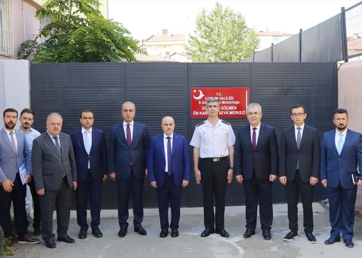 Çorum'da Düzensiz Göçmen Kabul ve Sevk Merkezi Açılıyor