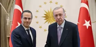 Cumhurbaşkanı Erdoğan, Shell CEO'su Wael Sawan'ı Kabul Etti