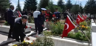 Eskişehir'in Düşman İşgalinden Kurtuluşunda Şehitler Anıldı