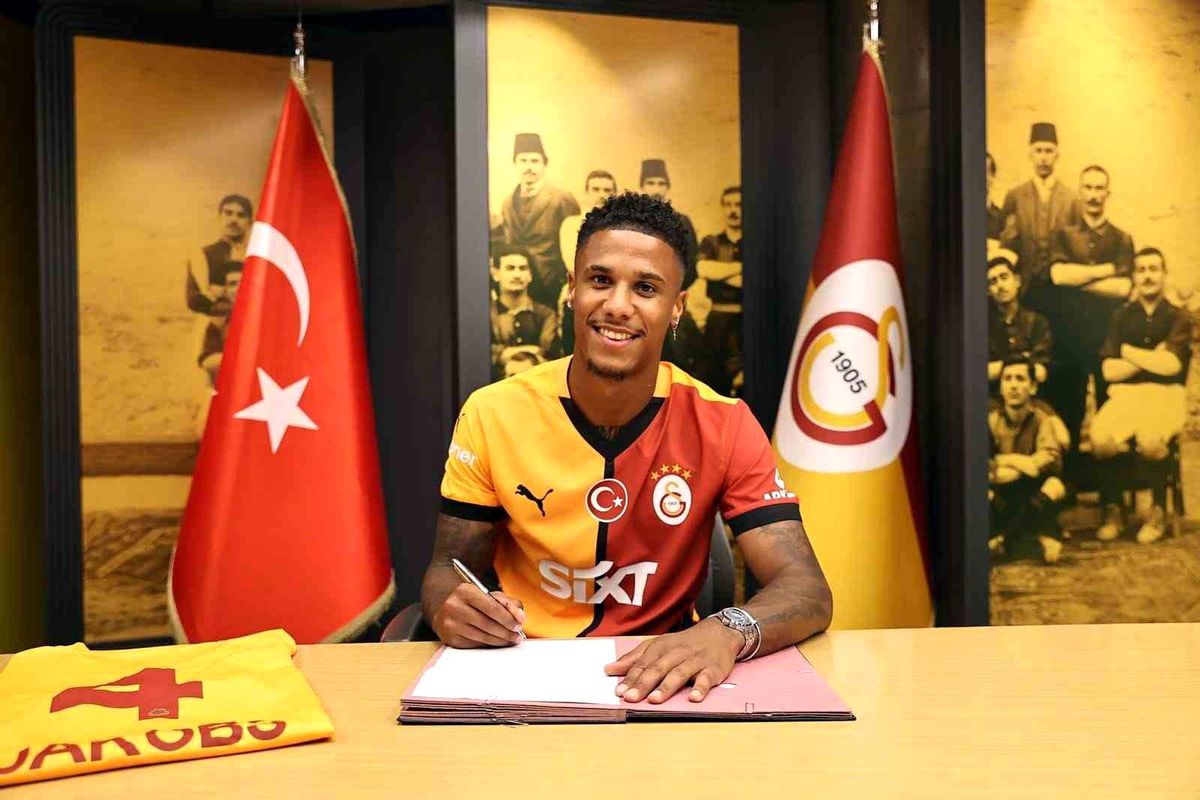 Galatasaray, Ismail Jakobs'u Kiraladı