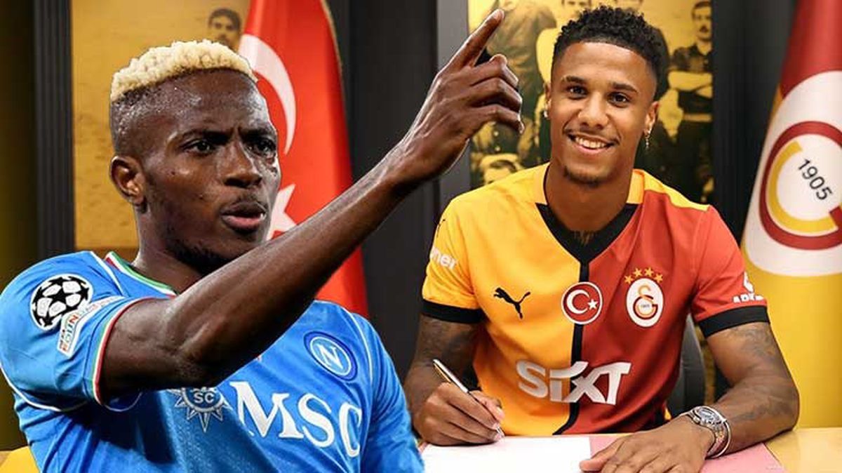 Transferde Osimhen detayı! Galatasaray, Ismail Jakobs'u kadrosuna kattı