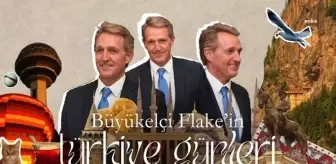 ABD Büyükelçisi Jeff Flake Türkiye'den Ayrılıyor