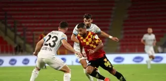 Djalma Silva Göztepe'nin galibiyetin mimarı oldu