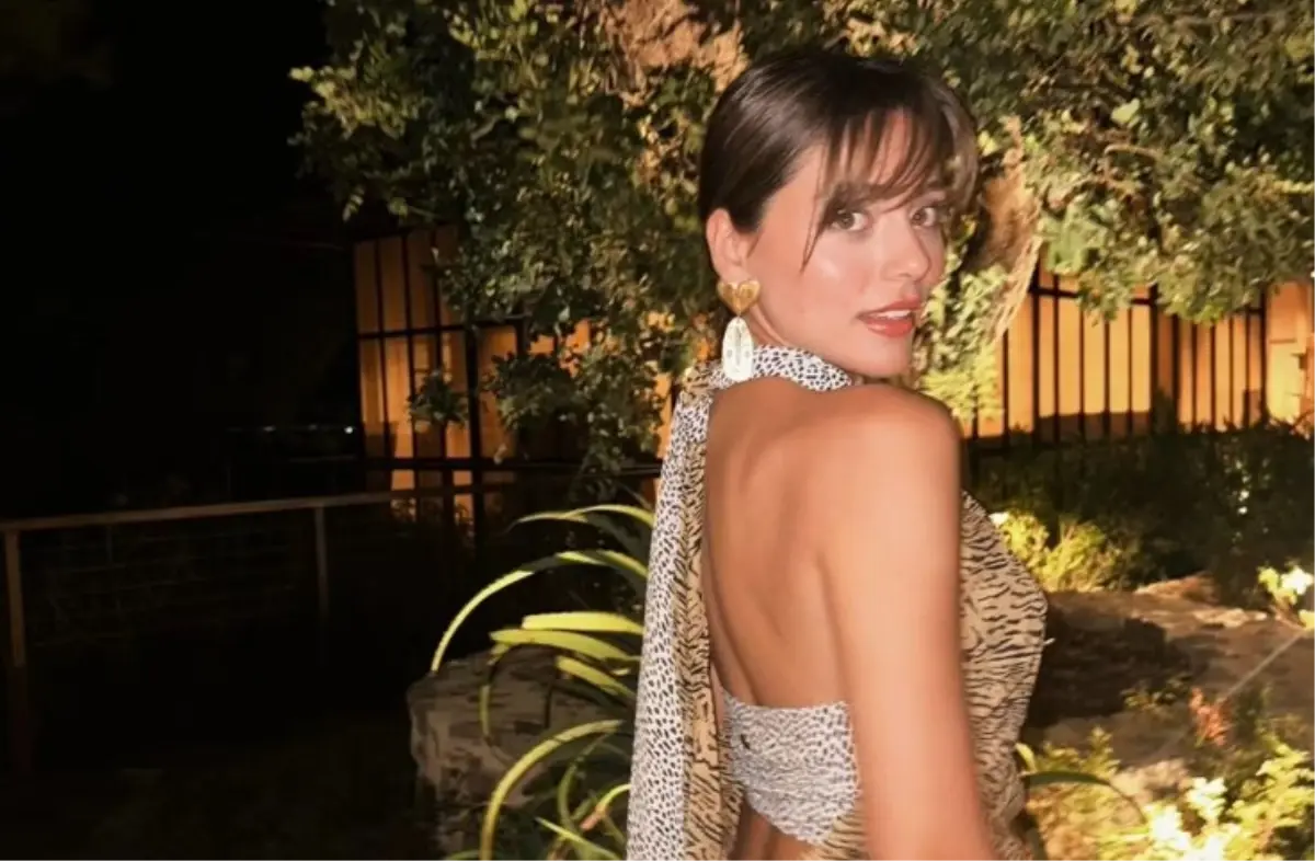 Güzel oyuncu Sıla Türkoğlu, yeni sevgilisiyle görüntülendi