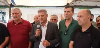 AK Parti Belediye Meclis Üyeleri İşten Çıkarılan İşçilere Destek Verdi