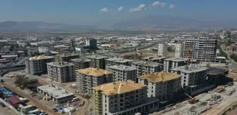 Kahramanmaraş'ta Ebrar Sitesi Yeniden İnşa Ediliyor