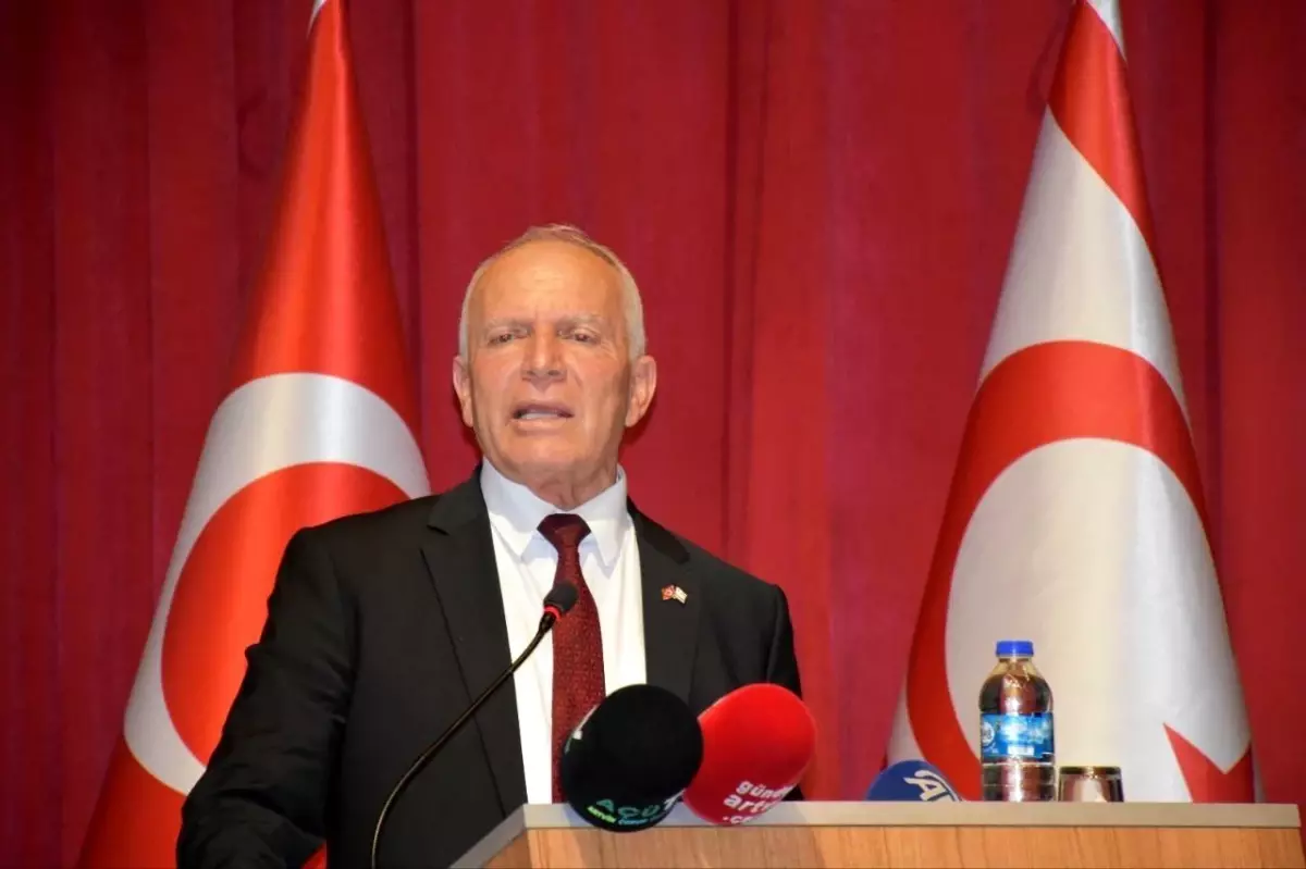 KKTC Meclis Başkanı Töre, 'Famagusta' dizisine yönelik sert açıklamalarda bulundu