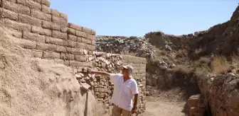 Niğde'deki Hitit Dönemine Ait Kerpiç Yapılar Yangınlara Dayanıklı