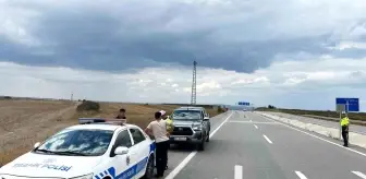 Tekirdağ Saray'da Trafik Denetimleri Devam Ediyor