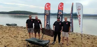 III. Internatıonal Ömerli Carp Cup Sportif Sazan Balığı Yakalama Yarışması Başladı