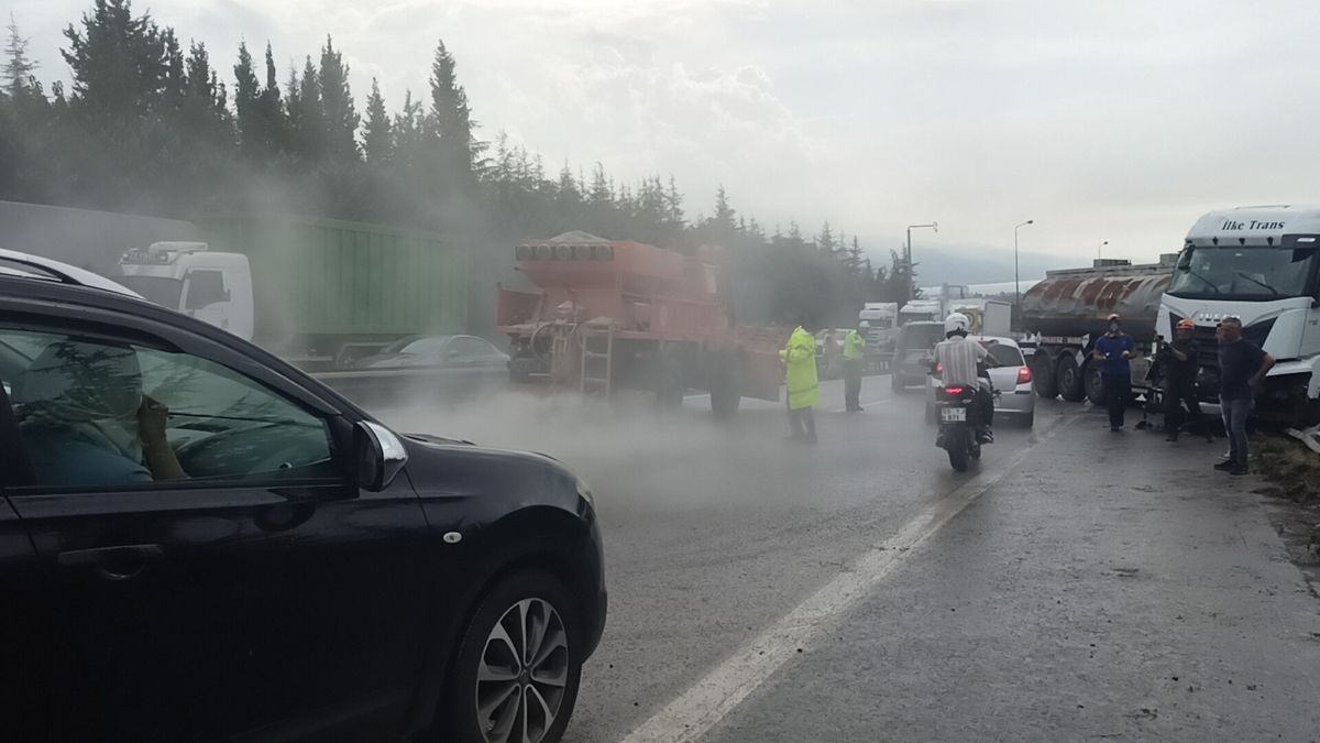 TEM Otoyolu İstanbul yönü trafiğe açıldı