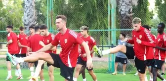 Adanaspor, Ankara Keçiörengücü maçı hazırlıklarına başladı