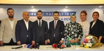 AK Parti Eskişehir Gençlik Kolları Başkanı Görevi Devretti