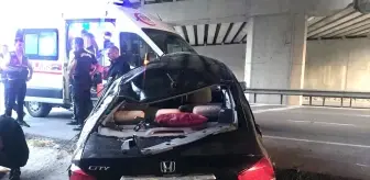 Amasya'da trafik kazası: 3 kişi yaralandı