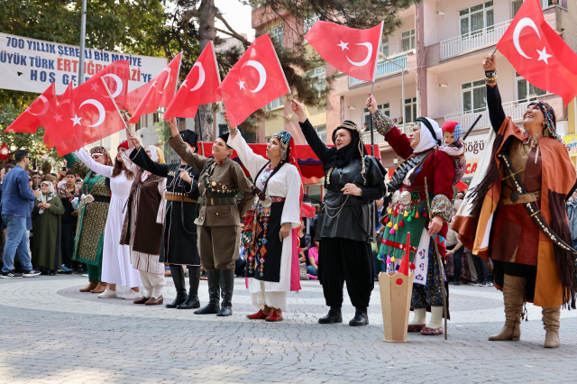 Bilecik, 743. Söğüt Ertuğrul Gazi'yi Anma ve Yörük Şenliği'ne Hazırlanıyor