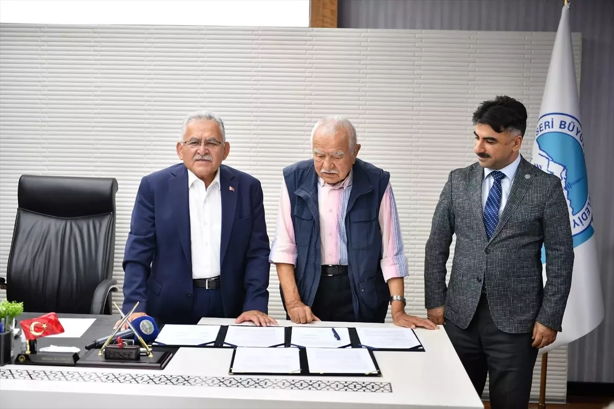 Kayseri'de Hayırsever Desteğiyle Alzheimer Gündüz Bakımevi Kurulacak