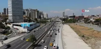 D100 Karayolunda Trafik Durma Noktasına Geldi