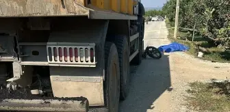 Denizli'de hafriyat kamyonu ile motosiklet çarpıştı! Olay ne zaman, nerede oldu?