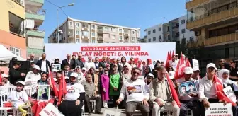 Diyarbakır Anneleri'nin Evlat Nöbeti 6. Yılını Doldurdu