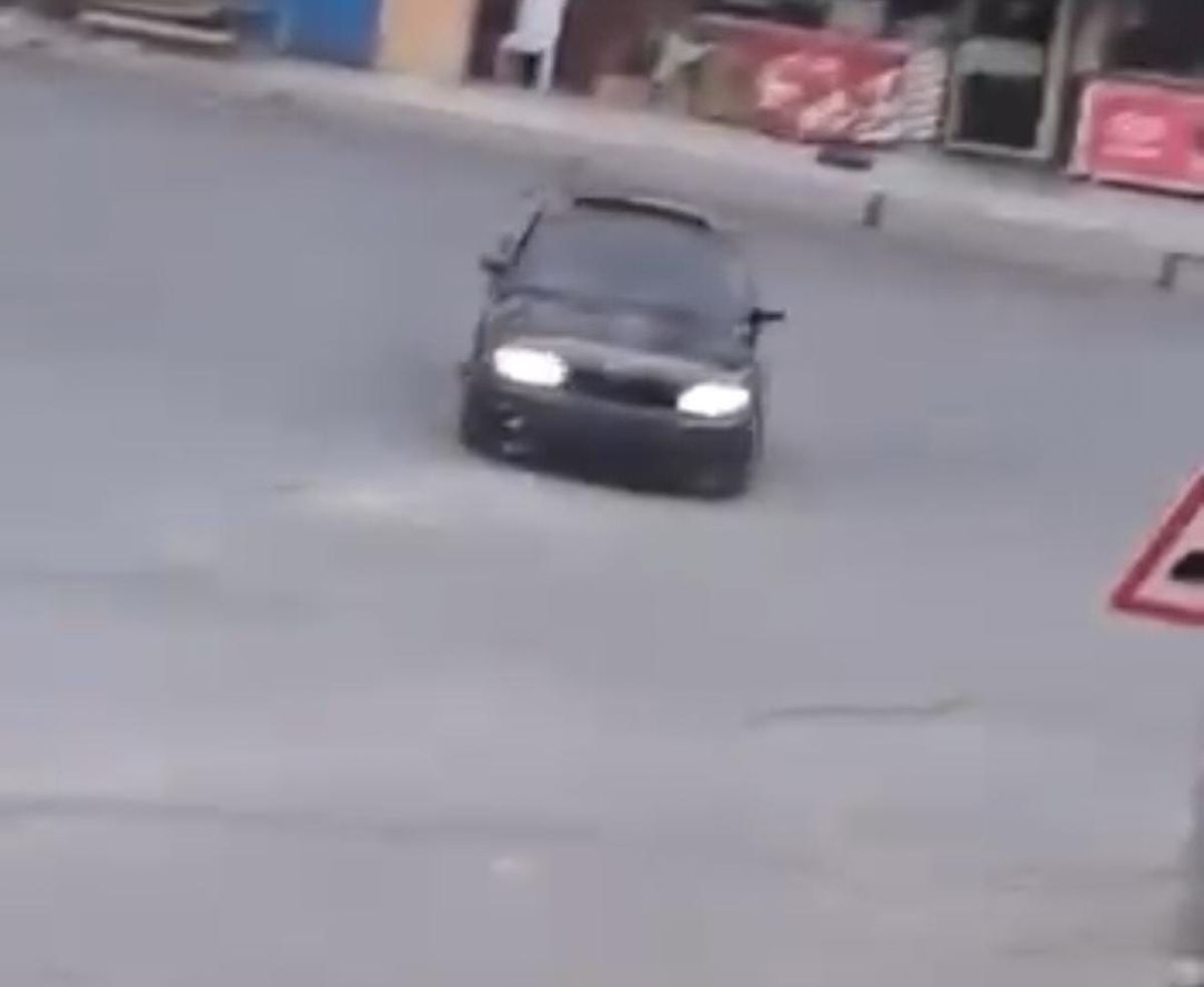 Ankarada drift yapan sürücülere adli işlem