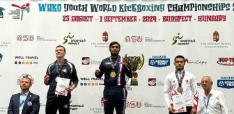 Elazığlı sporcular dünya kick boks şampiyonasında başarı elde etti