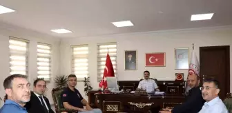 Emirdağ'da Devlet Hastanesi ve İlçe Sağlık Müdürlüğü inşaatları hızla ilerliyor