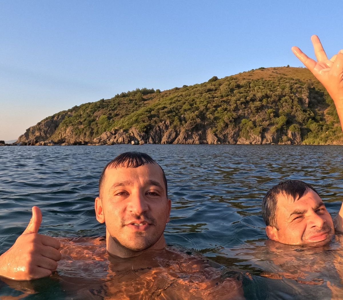 Zihinsel Engelli Arkadaşının Boğulma Anını Kaydetti
