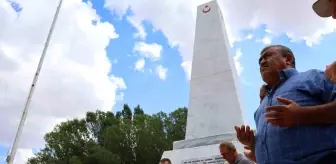 Çınarlı Köyünde 1915'te Şehit Düşen 40 Asker Anıldı