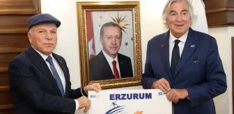 Erzurum 2025 yılında Avrupa Kış Sporları Başkenti seçildi