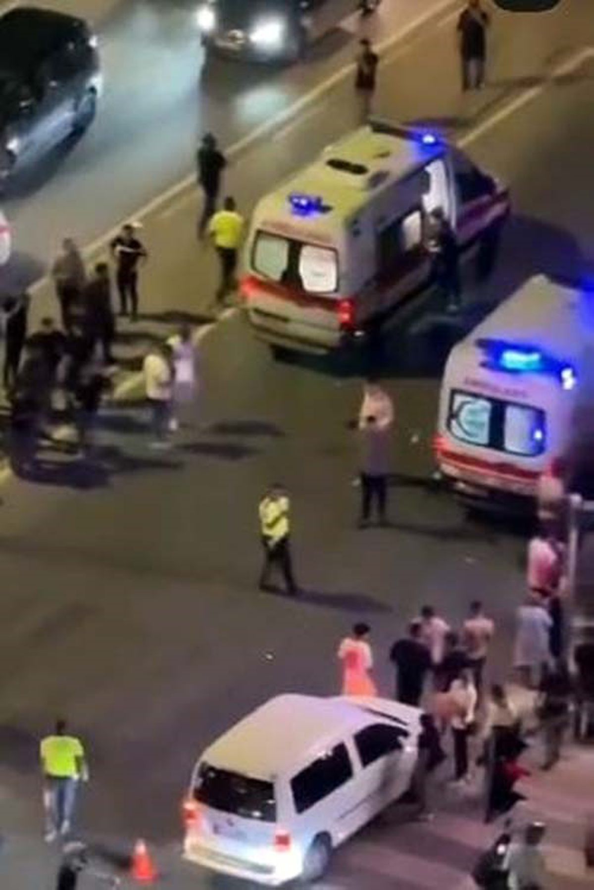 Gaziantep'te motosiklet kazası: 1 ölü, 1 ağır yaralı