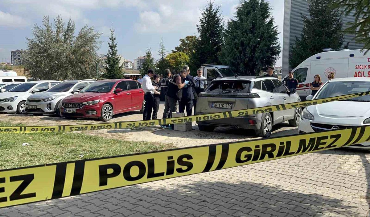 Eskişehir'de Evlilik Yıl Dönümünde Cinayet