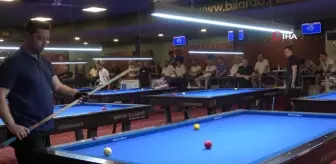 Handikaplı 3 Bant Bilardo Turnuvası İstanbul'da Başladı