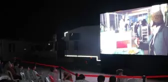 Antakya'da Konteyner Kentte Sinema Etkinliği