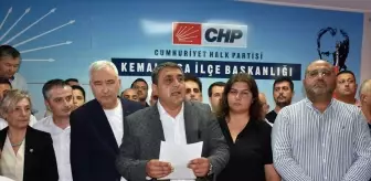 CHP Kemalpaşa İlçe Başkanı'nın evine silahlı saldırı