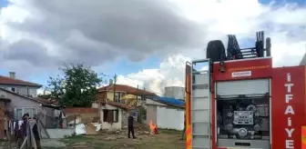 Kırklareli'nde bir evde çıkan yangın söndürüldü