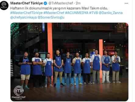 MasterChef Düello kim kazandı (KAZANDİBİ)? 3 Eylül Salı Bugün MasterChef Mavi Takım mı kazandı Kırmızı Takım mı kazandı?