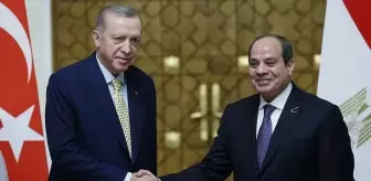 Mısır Cumhurbaşkanı Sisi, yarın Türkiye'ye geliyor