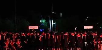 ODTÜ 2023-2024 Mezuniyet Töreninde Protesto ve Renkli Anlar