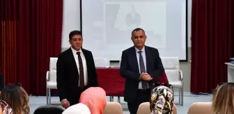 MEB Genel Müdürü Cevdet Vural, Kırıkkale'de Eğitimcilerle Bir Araya Geldi