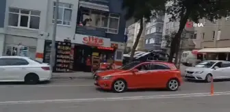 Samsun'da otomobil ile motosiklet çarpıştı: 1 yaralı