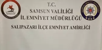 Samsun'da silah ve uyuşturucu operasyonu: Bir şüpheli gözaltına alındı