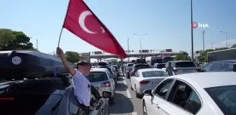 Sınır Kapılarında Gurbetçi Rekoru: 4 Milyondan Fazla Yolcu Giriş Çıkış Yaptı