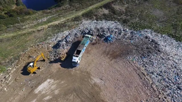 В Синопе было обнаружено тело младенца на свалке.