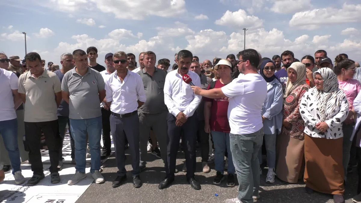 Soma’da İşten Çıkarılan Sendika Üyeleri İçin Eylemler Devam Ediyor