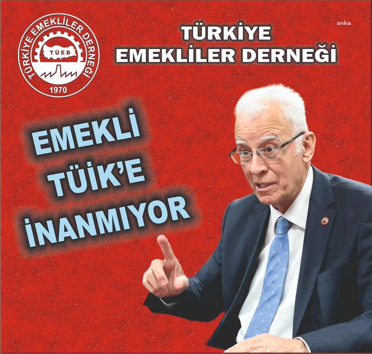 Emeklilerin Alım Gücü Düştü, TÜED Gerçekçi Bulmadı