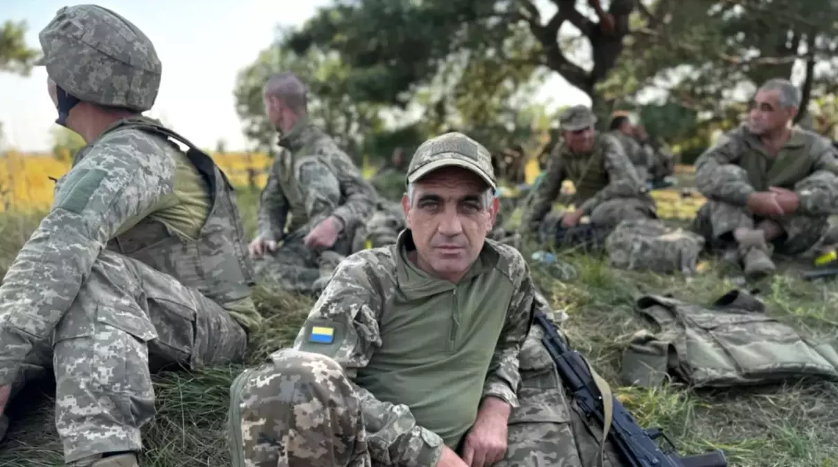Ukrayna'nın Askeri Eğitiminde Yeni Dönem: Yaşlı Savaşçılar ve Acil İhtiyaç