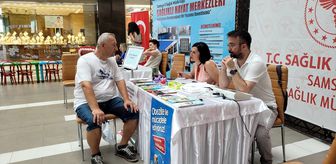 Samsun'da Halk Sağlığı Haftası etkinliği düzenlendi