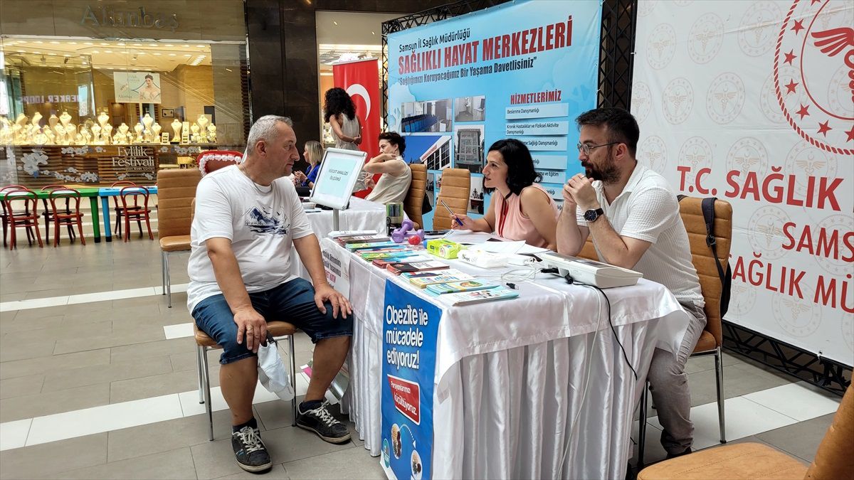 Samsun'da Halk Sağlığı Haftası etkinliği düzenlendi