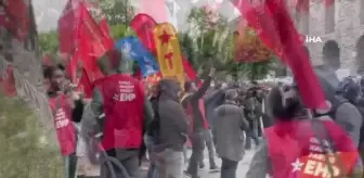 1 Mayıs'ta polise mukavemet gösteren 34 sanık hakim karşısında 4 sanık tahliye edildi