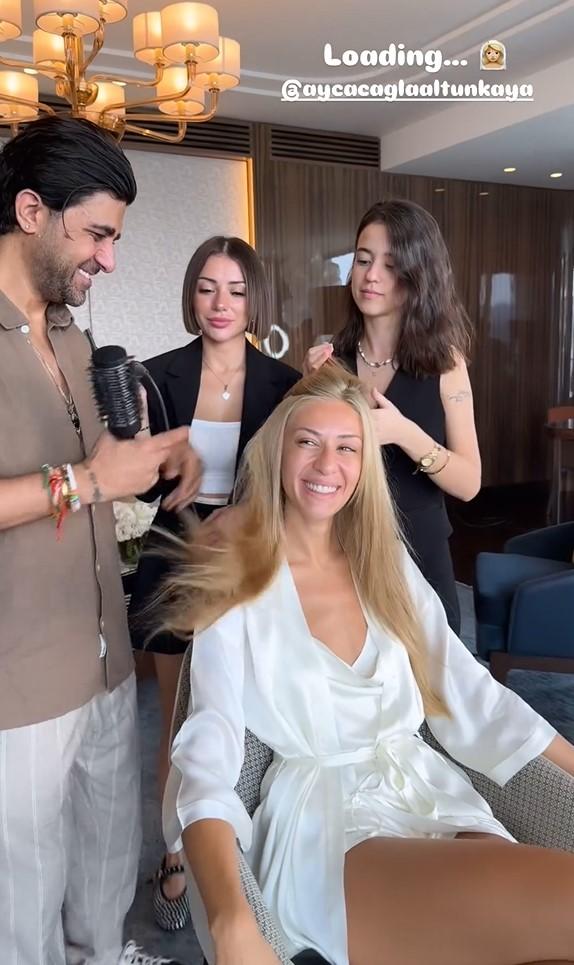 Acun Ilıcalı is getting married today! First photos from bride Ayça Çağla Altunkaya